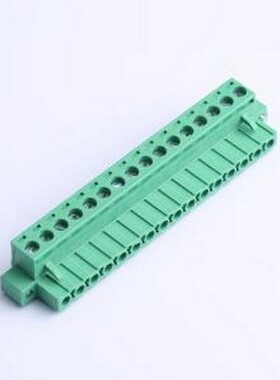 MX2EDGKM-5.08-16P-GN01-Cu-Y-A 插拔式接线端子 螺丝固定 1x16P