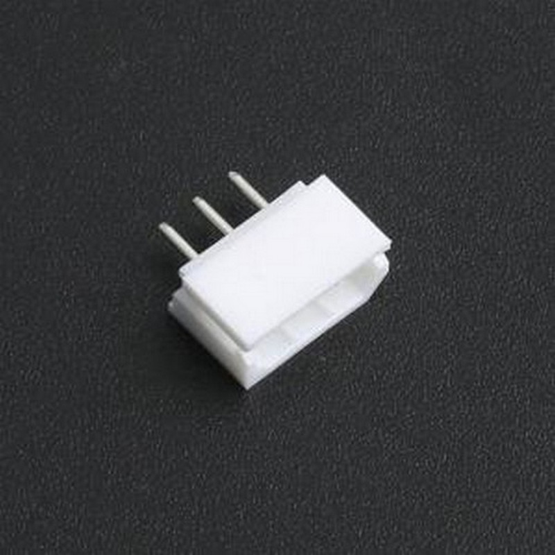 XD-5264-3A 线对板针座 1x3P 间距:2.5mm 直插 插件,P=2.54mm