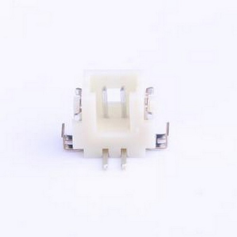 DF13C-2P-1.25V(21) 线对板针座 1x2P 间距:1.25mm 立贴 SMD,P=1.