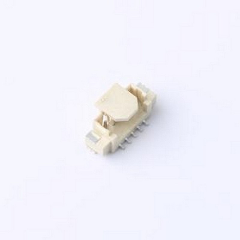 GWDC102-0501A012C2SF-9B 线对板针座 1x5P 间距:1.25mm SMD,P=1.