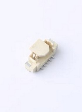 GWDC102-0501A012C2SF-9B 线对板针座 1x5P 间距:1.25mm SMD,P=1.