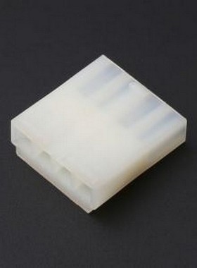 39036042 胶壳(线对板/线对线) 6.7mm 1x4P P=6.7mm