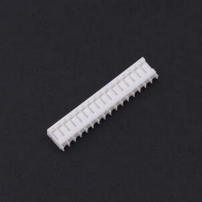 JC20-16Y 胶壳(线对板/线对线) 1x16P 2mm P=2mm