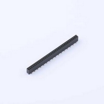 X1311FVS-33-C43D35R1 排母 间距:1.27mm 1x33P 立贴 SMD,P=1.27m