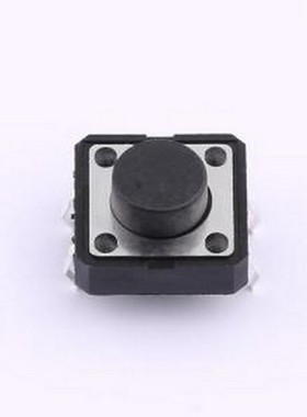 HX TS126CJ 250gf 009 轻触开关 12x12x6mm 立插 轻触开关 插件,1