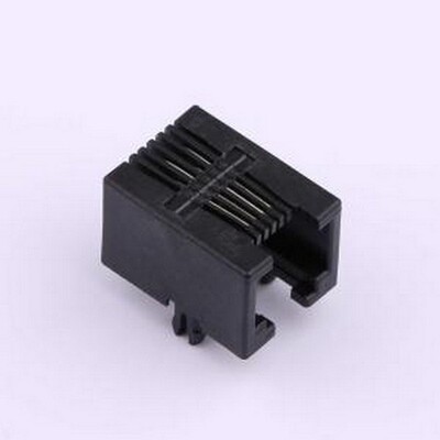 54601-906002WPLF 以太网连接器(RJ45 RJ11) 不带LED 插件