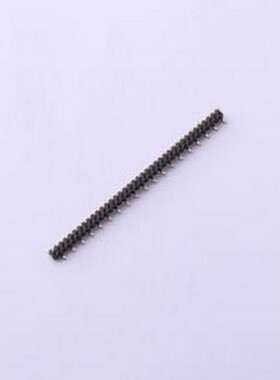X1311WVS-38J-C18D42R1 排针 1x38P 间距:1.27mm 方针 SMD,P=1.27