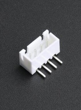 M2501R-04P 线对板针座 1x4P 间距:2.5mm 弯插 弯插,P=2.5mm