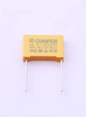 SMQP104K275D1XXB1515 安规电容 等级:X2 100nF ±10% 275V 插件,