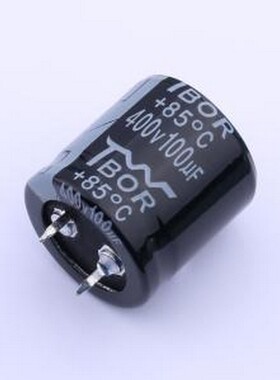 CK101MOH25B 牛角型电解电容 100uF ±20% 400V 插件,D25xL25mm