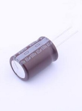 KCXJ2502H820MF 直插铝电解电容 82uF ±20% 500V 插件,D18xL25mm