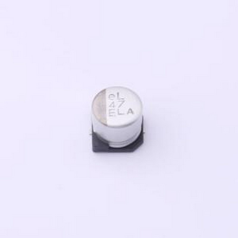 EMLA250ARA470MF61G 贴片型铝电解电容 47uF ±20% 25V SMD,D6.3x