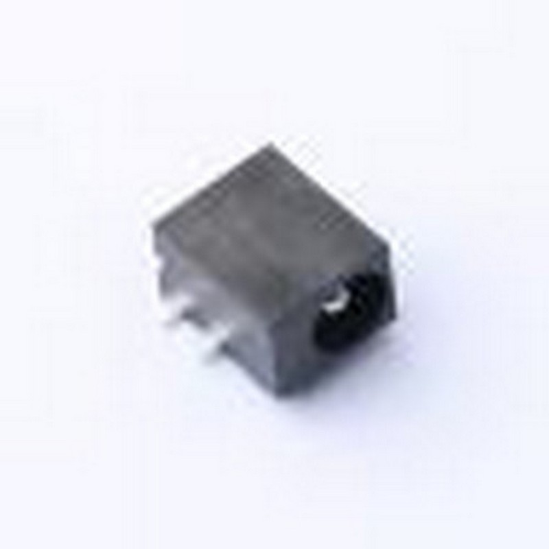 DC-044S-25A DC电源连接器 DC电源插座 内径:2.5mm 外径:6.15mm