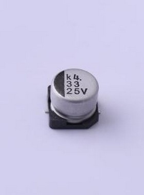 UWX1E330MCL1GB 贴片型铝电解电容 33uF ±20% 25V SMD,D6.3xL5.4