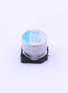 OVZ820M1ATR-0606 固态电容 82uF ±20% 10V SMD,D6.3xL5.9mm