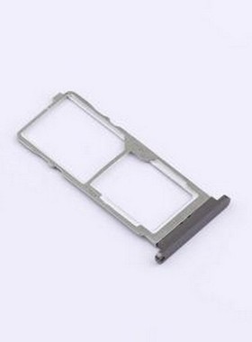 XDST-16001C SIM卡连接器 卡托式 深灰色 SMD