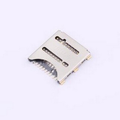 M6101-01 SD卡/存储卡连接器 M6101-01 SMD