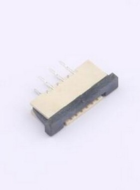 AFA22-S06HCC-00 FFC/FPC连接器 间距:1mm P数:6P 抽屉式 单侧触