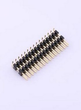 X4622WVS-2x15I-C40D64-E60 排针 2x15P 间距:2mm 方针 SMD,P=2mm
