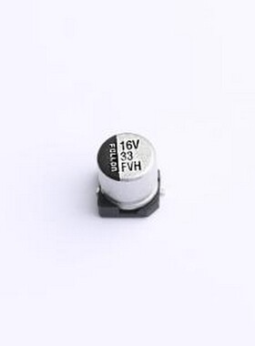 EFVH016ADA330M0554 贴片型铝电解电容 33uF ±20% 16V SMD,D5xL5