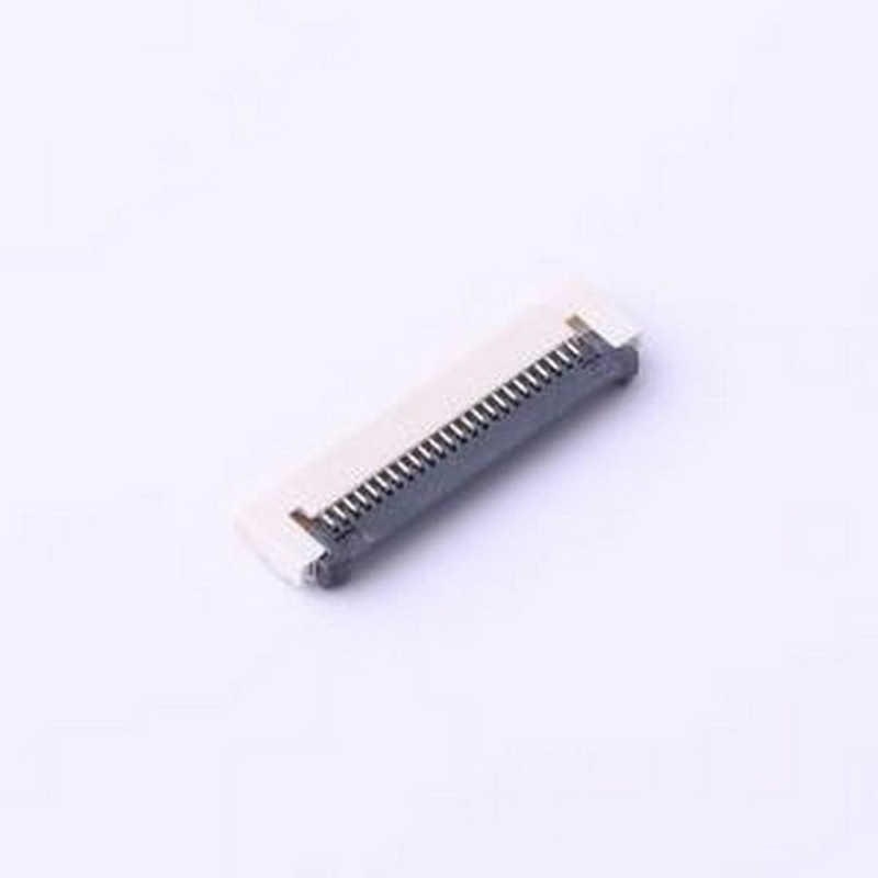 F0502-B-24-15T-R FFC/FPC连接器 间距:0.5mm P数:24P 翻盖式 下