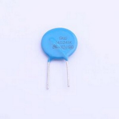 RM14D241KD1AECW0 压敏电阻 钳位电压395V 63焦耳 插件压敏电阻