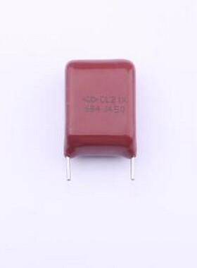 C222S684J40Y350 薄膜电容 680nF ±5% 450V 插件,P=10mm