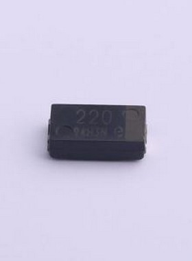 EEFSX0E221E7 固态电容 220uF ±20% 2.5V SMD,4.3x7.3mm
