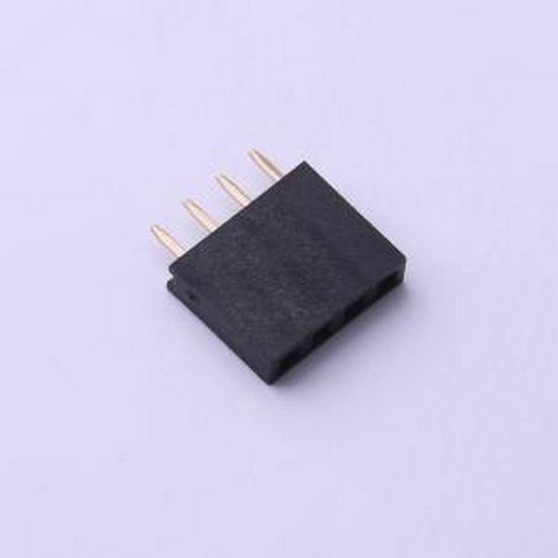 PM254-1-04-Z-8.5 排母 1x4P 间距:2.54mm 直插 插件,P=2.54mm