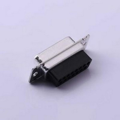 205205-2 D-Sub/VGA连接器 D-Sub 母 P数:15P