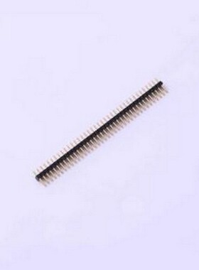 X1311WV-38J-C18D27 排针 1x38P 间距:1.27mm 方针 插件,P=1.27mm
