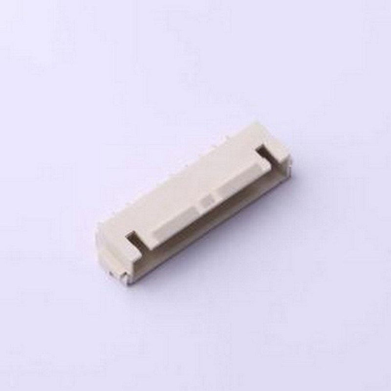 HC-HA-10AWT 线对板针座 1x10P 间距:2.5mm 卧贴 SMD,P=2.5mm,卧