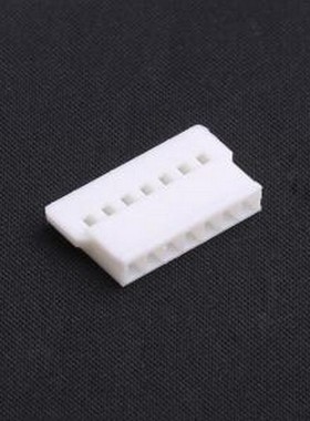 HX20032-7P 胶壳(线对板/线对线) 1x7P 2mm 白色 P=2mm