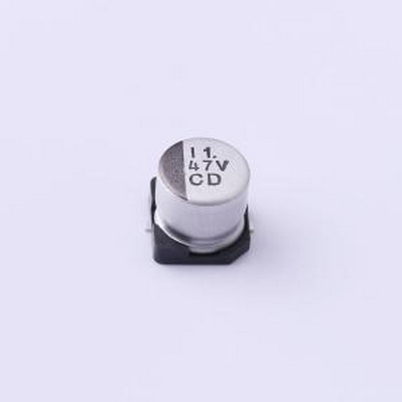 UCD1V470MCL1GS 贴片型铝电解电容 47uF ±20% 35V SMD,D6.3xL5.8