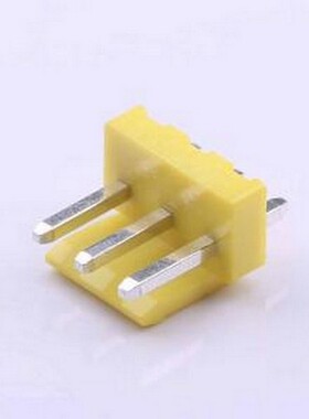 VH-3A黄色 线对板针座 系列:VH 间距:3.96mm 1x3P 黄色 插件,P=3.
