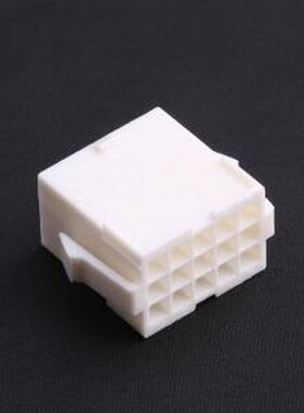 HX41406-15R 胶壳(线对板/线对线) 4.14mm 3x5P 白色 P=4.14mm