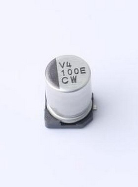 UCW1E101MCL1GS 贴片型铝电解电容 100uF ±20% 25V SMD,D6.3xL8.