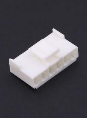 IPCW396H16NW010 胶壳(线对板/线对线) 1x6P 3.96mm 白色 P=3.96m