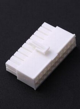 770585-1 胶壳(线对板/线对线) 2x10P 4.14mm P=4.14mm