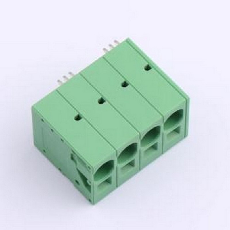 KF205VB-10.0-4P 弹簧式接线端子 KF205VB-10.0-4P P=10mm