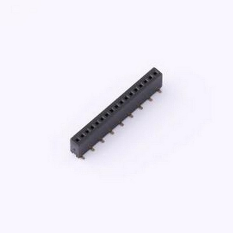 PM1.27-UL2D-17A 排母 1.27FH H4.3 1x17Pin SMT W2.1U型 PC3.5 P