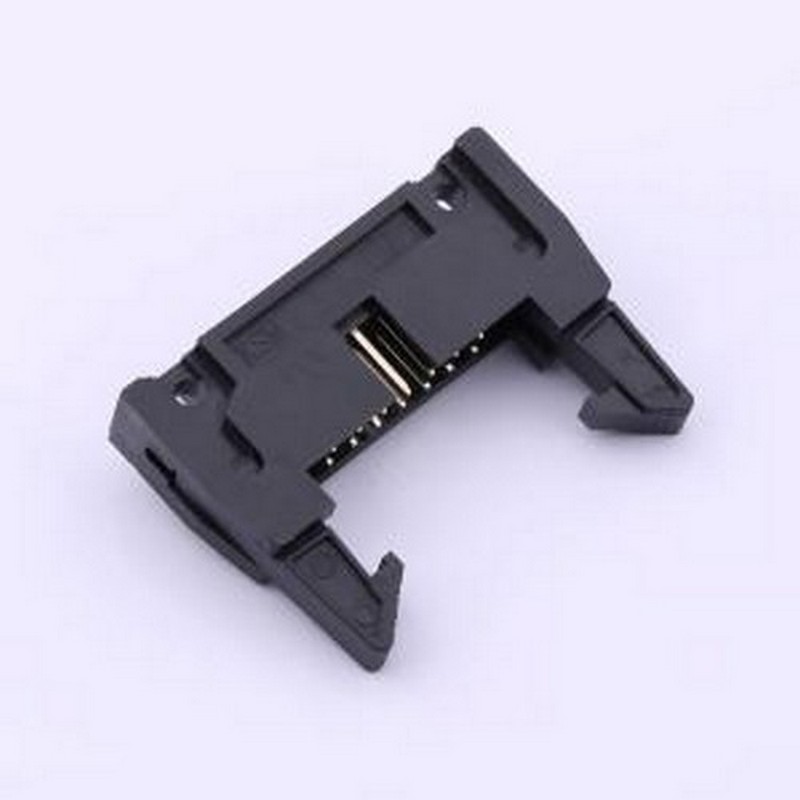 DC2-2.54-14PAL IDC刺破式连接器(牛角/简牛) DC2-2.54-14PAL P=2