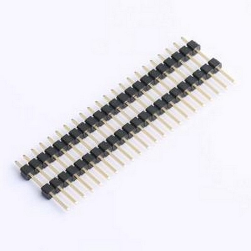 X6512WV-22H-C60D30-E100 排针 1x22P 间距:2.54mm 方针 插件,P=2