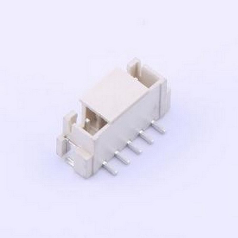 AFC25-S05CCA-00 线对板针座 1x5P 间距:2.5mm 立贴 系列:XH SMD,