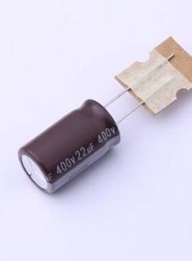 EHF2GM220W20B50T 直插铝电解电容 22uF ±20% 400V 插件,D12.5xL