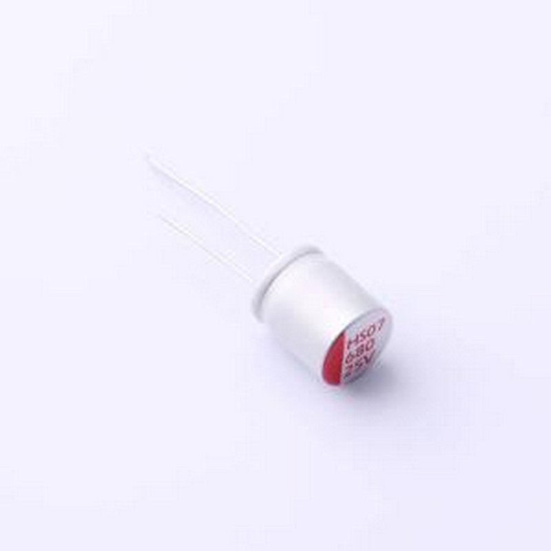 HS1E687M1012PC 固态电容 680uF ±20% 25V 插件,D10xL12.5mm