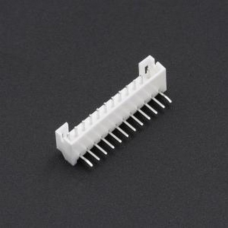 PH-12AWD 线对板针座 1x12P 间距:2mm 弯插 系列:PH 弯插,P=2mm
