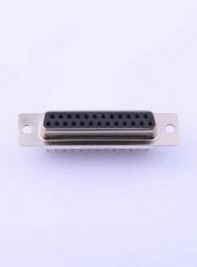 Z-SUBDPCF1071002 D-Sub/VGA连接器 黑色 插件