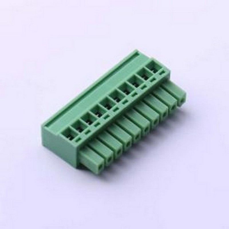 KF2EDGKB-3.5-10P 插拔式接线端子 1x10P 3.5mm 排数:1 每排P数:1