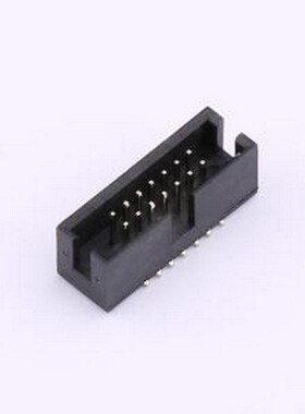 X1270WVS-2x07B-6TV01 IDC刺破式连接器(牛角/简牛) X1270WVS-2x0